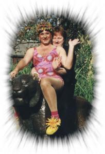 Lilli & L�ker im Zoo